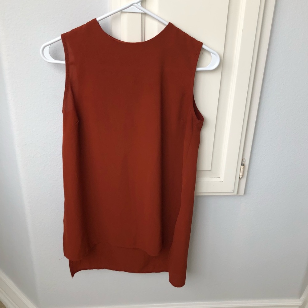 Orange top